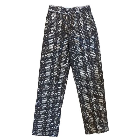 NWOT Womens DICKIES Sz 4R‎ Camden Camo Snake Print Multi Womens High Rise Pants - Picture 1 of 6